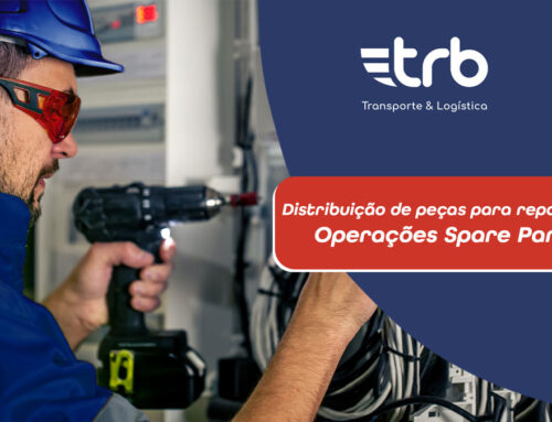 Distribuição de peças para reposição: operações Spare Parts