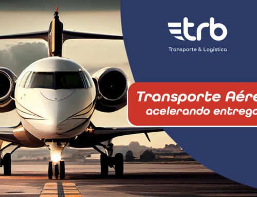 Transporte Aéreo, acelerando entregas