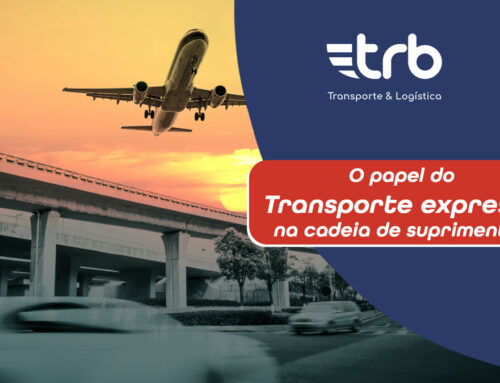 O papel do transporte expresso na cadeia de suprimentos