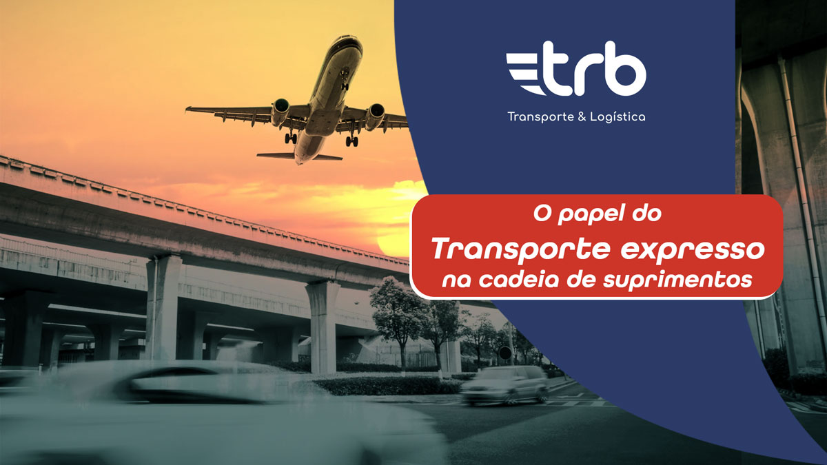 Transporte expresso na cadeia de suprimentos