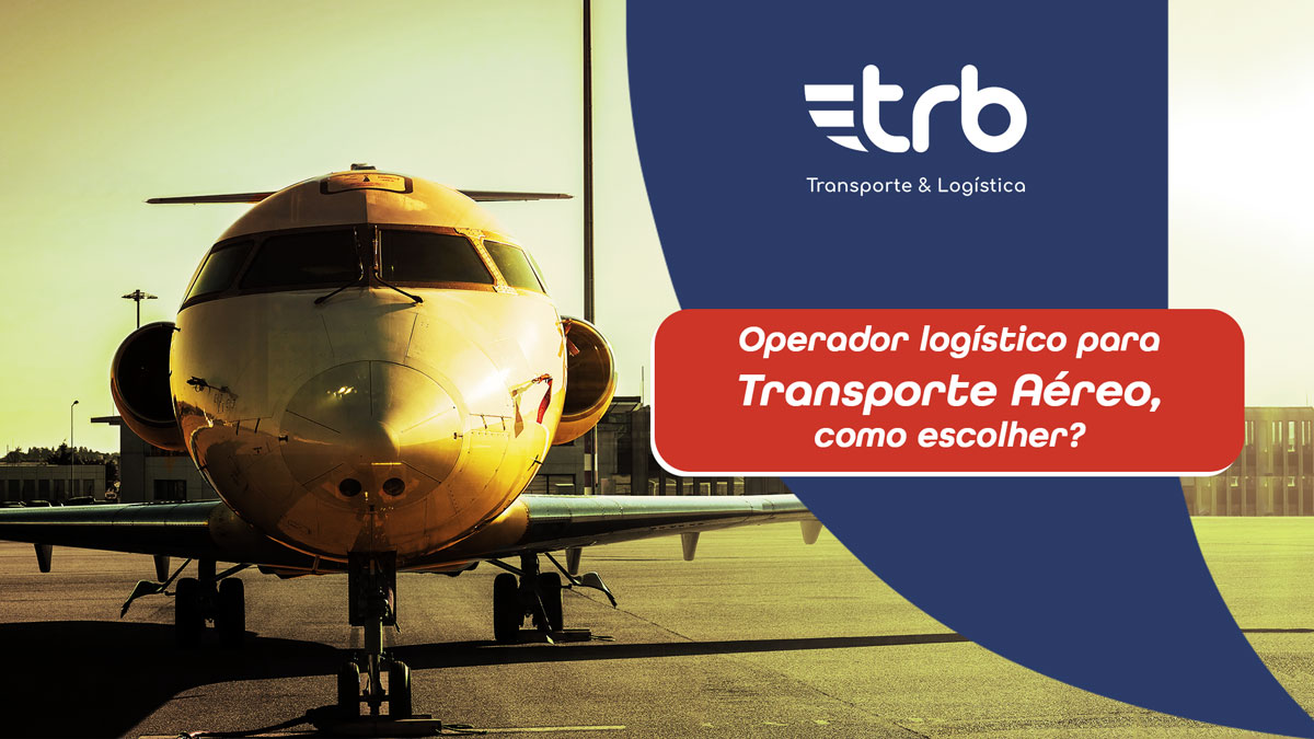 Operador logístico para transporte aéreo