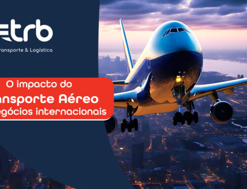 O impacto do transporte aéreo em negócios internacionais