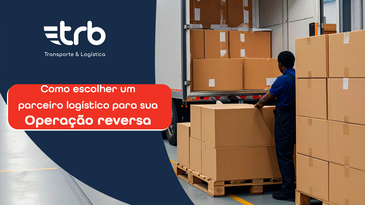 parceiro logístico para operação reversa