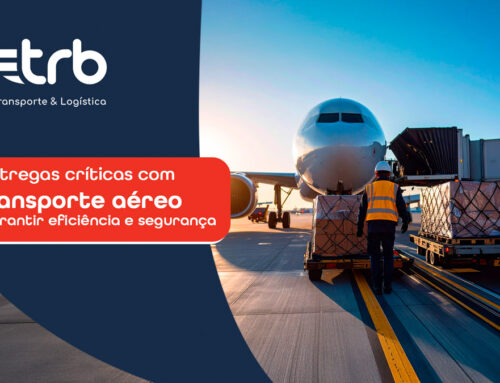 Entregas críticas com transporte aéreo: como garantir eficiência e segurança
