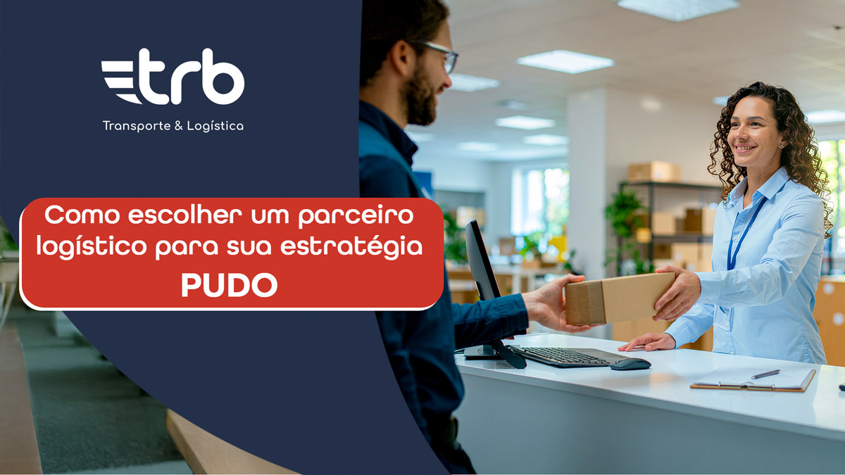 parceiro logístico para estratégia PUDO