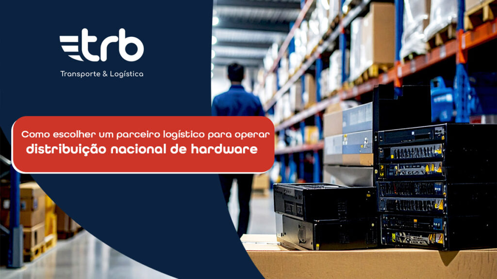 distribuição nacional de hardware