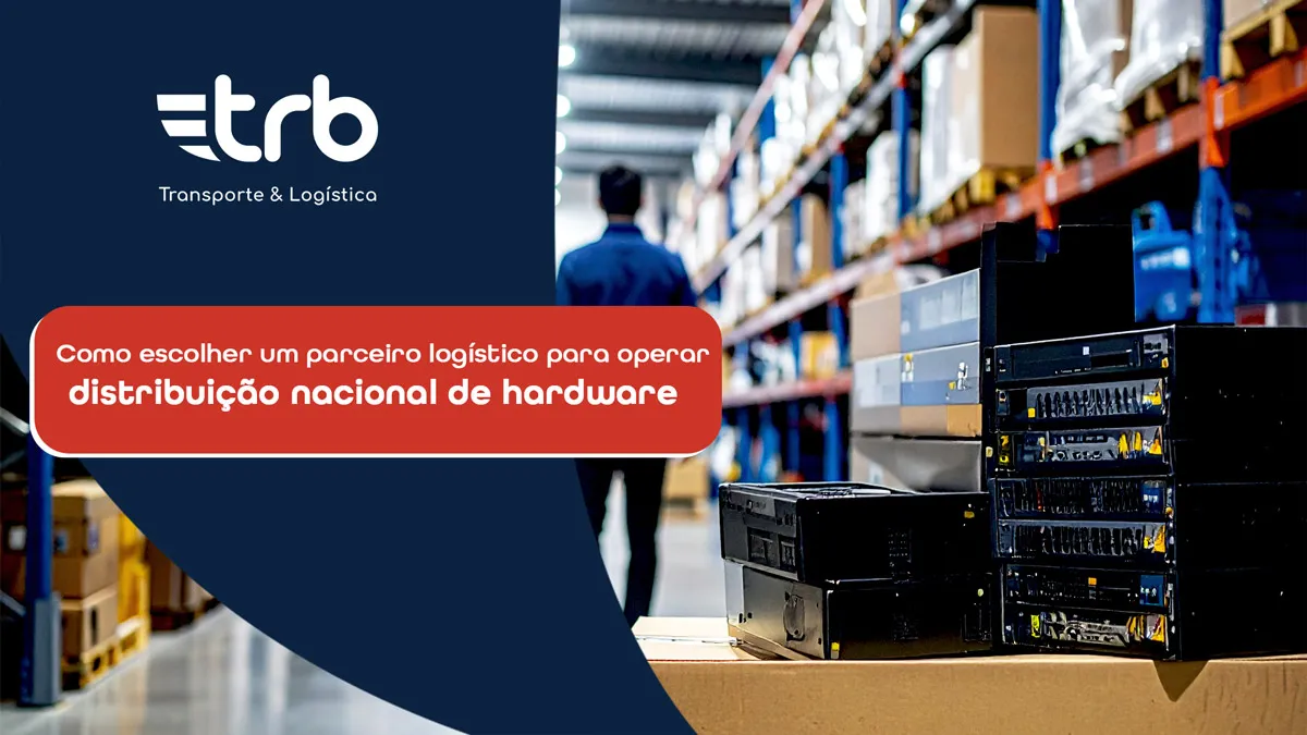 distribuição nacional de hardware