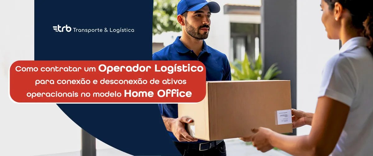 operador logístico para home office