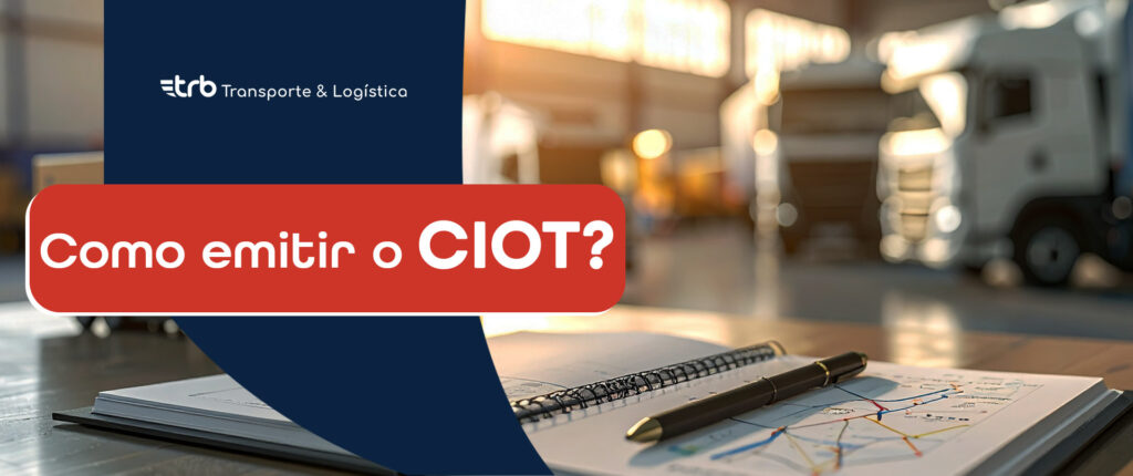 Como emitir o CIOT